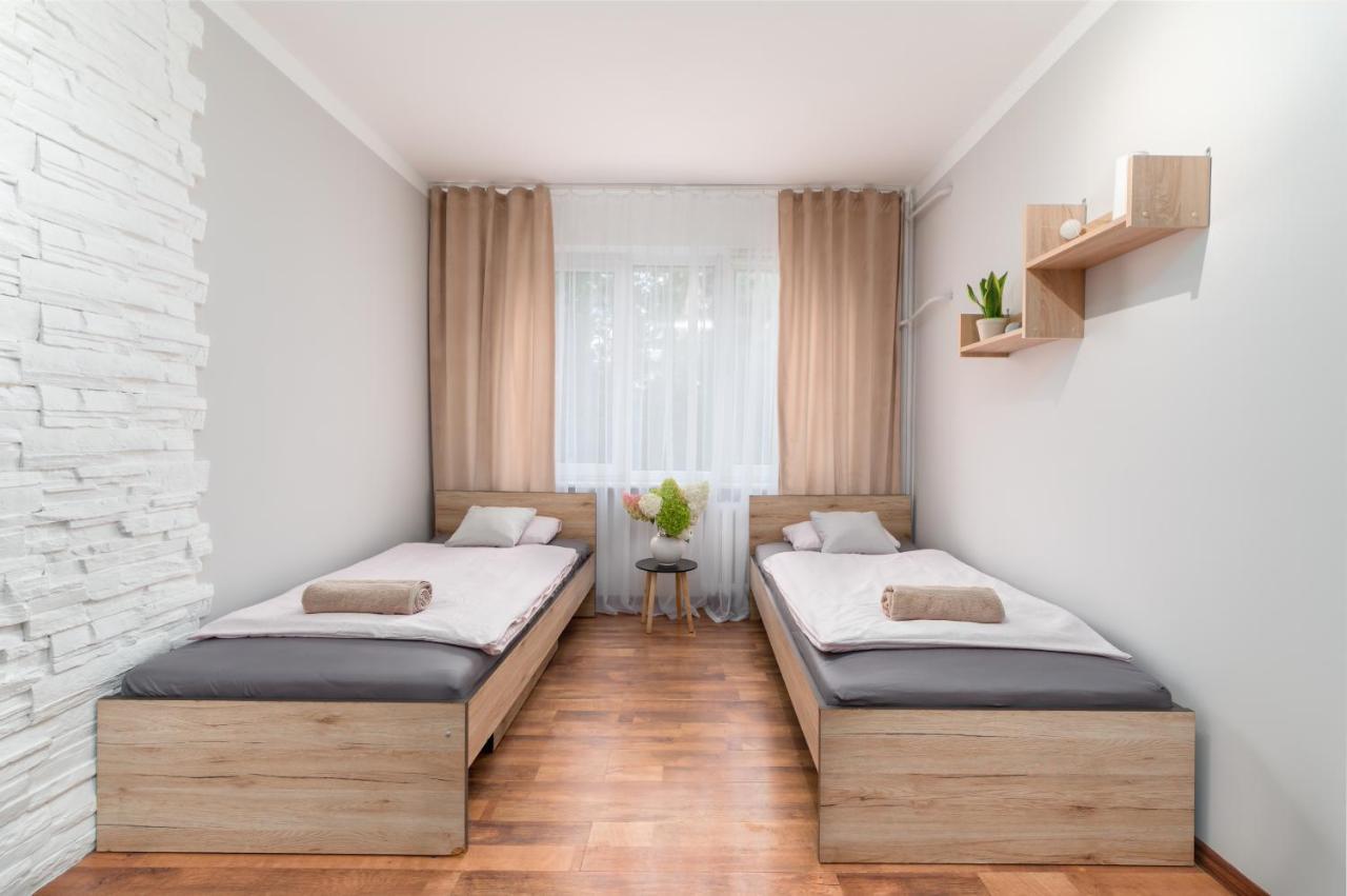 Two Bedrooms Apartment Faktura Fast Check-In 24H Rzeszów Eksteriør billede